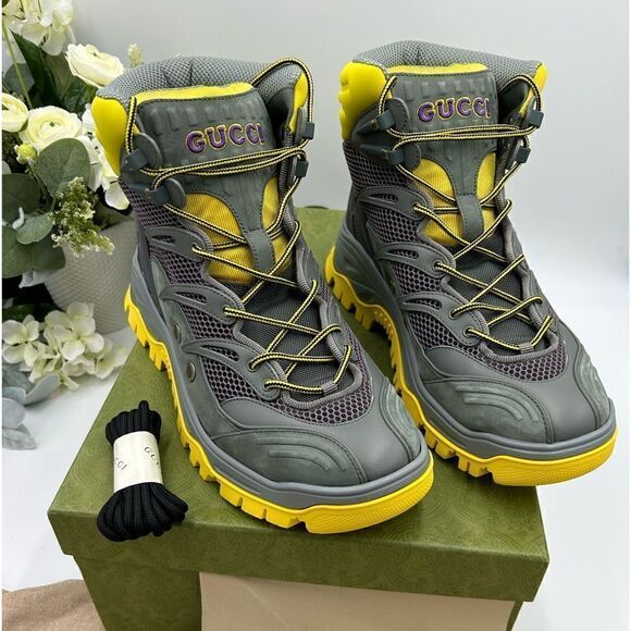 Men’s Gucci boots size 11 made in Italy - Picture 1 of 13